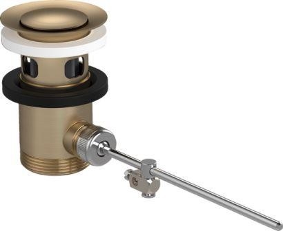 Хромный черный отходы установлены вверх для бассейна смесителя и бидет смесителей белый