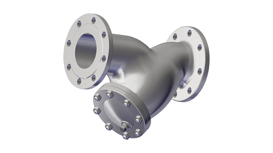 Класс 125 Класс 150 Y Стержневые клапаны Отливные железо ANSI Наклонный шлюзовой клапан PN16 PN10