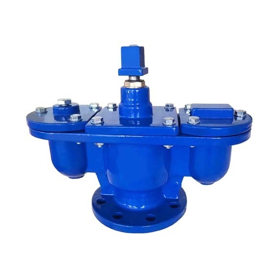 Вентили из свободного углерода из литого железа 2Cr13 Вратный клапан Вязкий железо Автоматический воздушный клапан