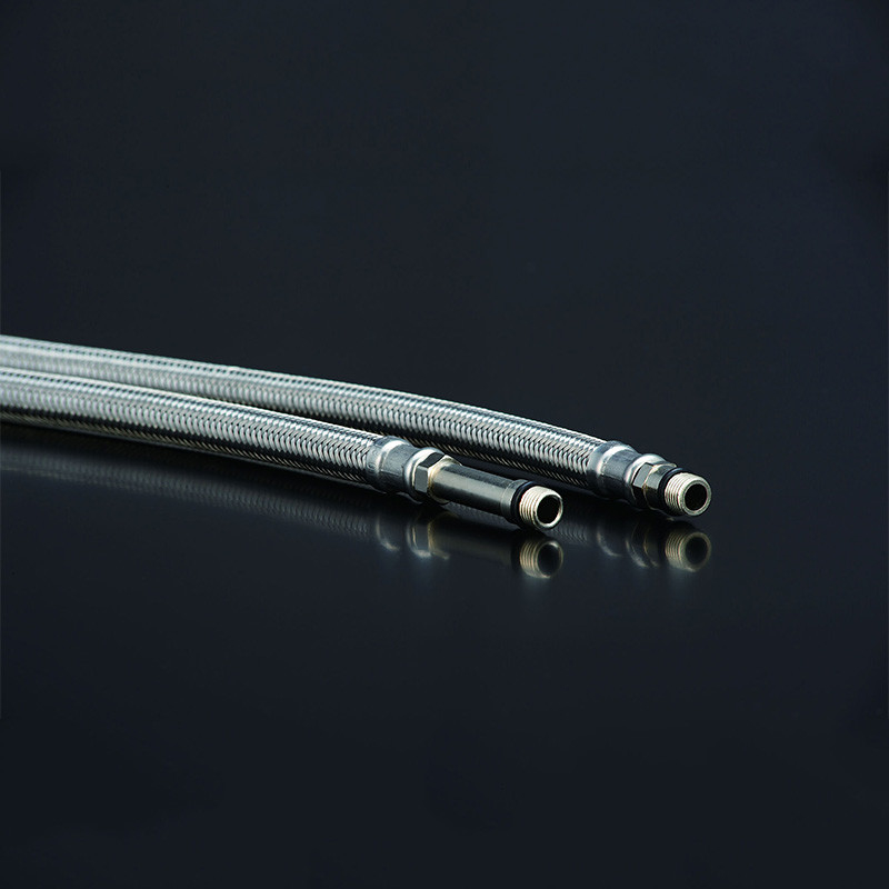 Нержавеющая сталь Гибкие шланги Металлический плетённый раковины крана шланг Женщина к женщине Женщина к мужчине