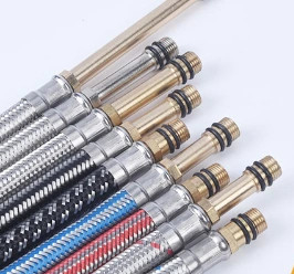 Нержавеющая сталь Гибкие шланги Металлический плетённый раковины крана шланг Женщина к женщине Женщина к мужчине