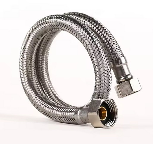 Нержавеющая сталь Гибкие шланги Металлический плетённый раковины крана шланг Женщина к женщине Женщина к мужчине