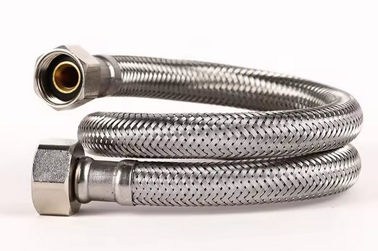 Нержавеющая сталь Гибкие шланги Металлический плетённый раковины крана шланг Женщина к женщине Женщина к мужчине