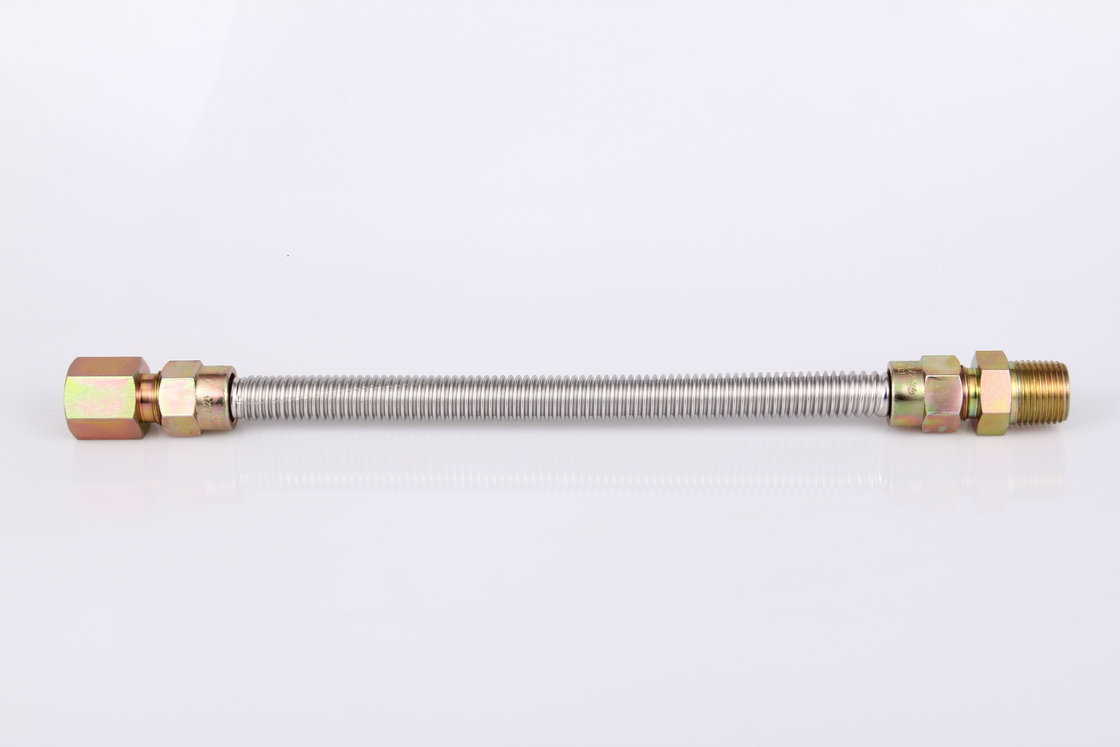 150PSI Ss304 гибкие шланги гофрированный шланг из нержавеющей стали для газового соединителя