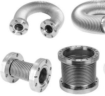 SS304 316L Плетённый гибкий шланг трубы гофрированный гибкий металлический шланг ржавчина устойчивая к коррозии