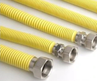 SS304 316L Плетённый гибкий шланг трубы гофрированный гибкий металлический шланг ржавчина устойчивая к коррозии