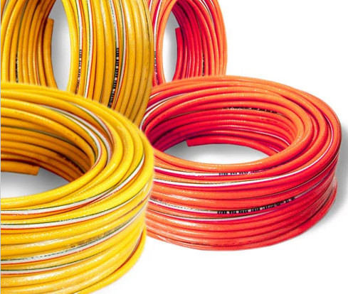 Нефтяные гибкие шланги Мягкие легкие компрессор ПВХ гибридный воздушный шланг 300 Psi