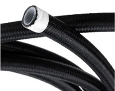 5/16 дюймов гибкие шланги из нержавеющей стали ПТФЕ коленчатый топливный оливковый охладитель шланги