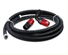 5/16 дюймов гибкие шланги из нержавеющей стали ПТФЕ коленчатый топливный оливковый охладитель шланги