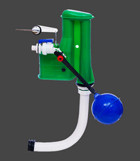 INOVI B09 Пластиковый сифонный цистерн с механизмом сброса воды 9-1/2