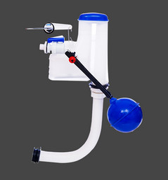 INOVI B11 Пластмассовый сифонный цистерн с механизмом сброса воды 7-1/2