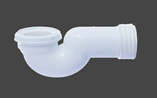 Пластиковый 110мм туалетная кастрюля туалетная водопроводная труба соединитель 4in WC соединитель трубы