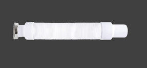 Пластмассовый кардан телескопический WC трубный соединитель 1 - 1 / 2in X 40 мм Pan соединитель гибкий