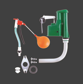 290 мм Пластиковый сифон типа высокий слив туалет цистерна механизм скрытый туалетный слив