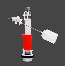 Вход 3/8 дюйма Скрытая мочевая цистерна Нижний уровень цистерна туалетный стиль ручки