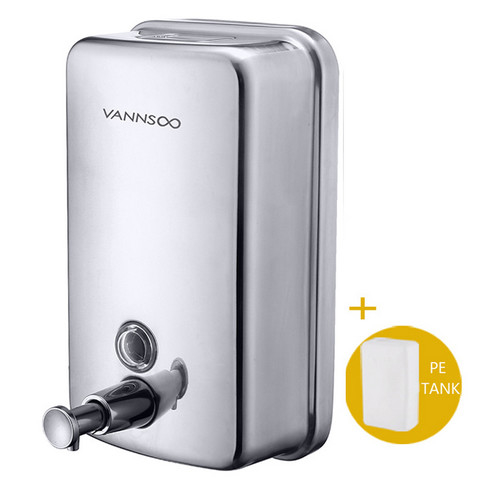 34 унции ванная душа мыльный диспансер коррозионностойкая облицовка аксессуары для ванной