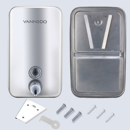 34 унции ванная душа мыльный диспансер коррозионностойкая облицовка аксессуары для ванной