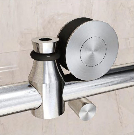 72 дюйма до 87 дюймов в высоту х 47 дюймов - 60 дюймов в ширину Сдвижная дверь Душевой корпус с основанием