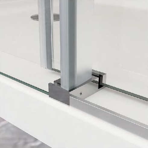 52 X 36 X 79 дюймов 10 мм на заказ стеклянные душевые шкафы 900 квадрантные душевые шкафы