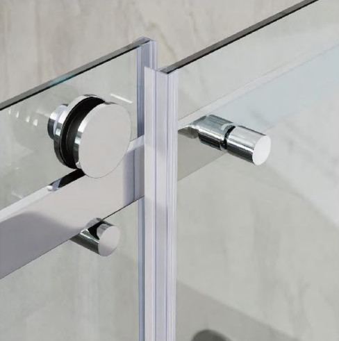 52 X 36 X 79 дюймов 10 мм на заказ стеклянные душевые шкафы 900 квадрантные душевые шкафы