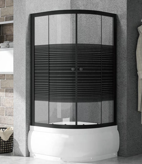 Квадратный уголок Душевые кабины высокий порог подвижной поднос 800 X 800 Душевой корпус