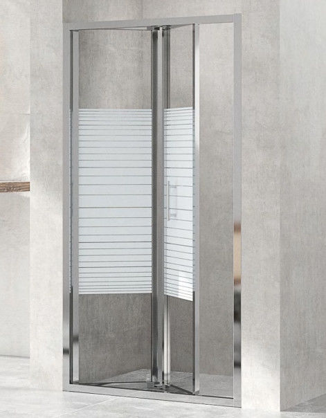 900мм Кристально чистые душевые кабины складная сдвижная дверь 900 х 900 душевой корпус