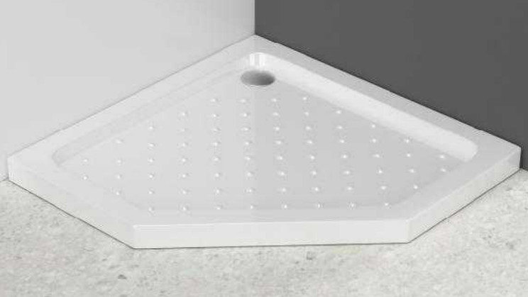 3/8in Толщина грилл образца стеклянные душевые кабины Диверсифицированные вращающиеся двери душевой корпус