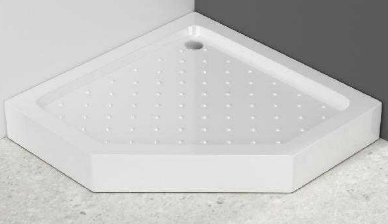 3/8in Толщина грилл образца стеклянные душевые кабины Диверсифицированные вращающиеся двери душевой корпус