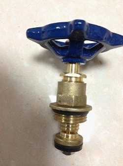 Кольцевые клапаны из кованого латуни 1/2 дюйм - 2 дюйм