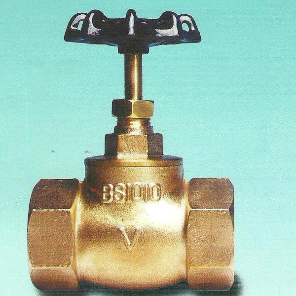 BS1010 - 2 металлические остановки бронзовых клапанов ворота рулевой ручки 1/2 дюйма - 2 дюйма